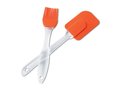 Silicone spatula and brush 3