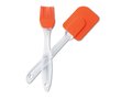 Silicone spatula and brush 6