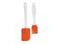 Silicone spatula and brush 4