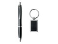 Ball pen and keyring set 7