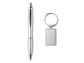 Ball pen and keyring set 6