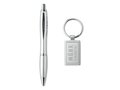 Ball pen and keyring set 5