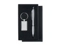 Ball pen and keyring set