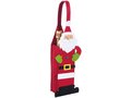 Christmas gift bag Santa Claus