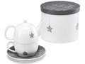 Teacup and teapot set