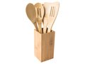 Kitchen set bamboo