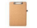 Sturdy cork clipboard 1