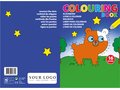 A5 Children's colouring book 4
