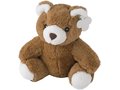 Teddy bear in a plush material