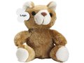 Teddy bear in a plush material 1