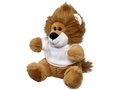 Plush lion with shirt