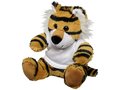 Tiger plush with shirt