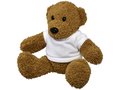 Plush rag bear with shirt