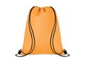 Drawstring insulated cooler bag