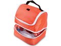 Cooler bag with 2 compartments