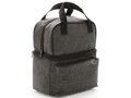 Cooler bag with 2 insulated compartments