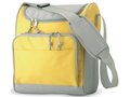 Cooler bag with front pocket