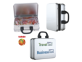 Suitcase tin with Haribo gummy bears