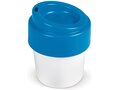 Hot-but-cool coffeecup with lid - 240 ml 6