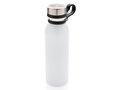 Copper vacuum insulated bottle with carry loop