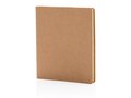 Kraft sticky notes booklet