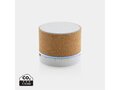 FSC® cork 3W wireless speaker