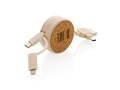 Cork and Wheat 6-in-1 retractable cable 4