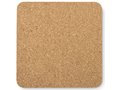 Cork coaster