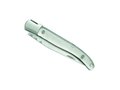 Laguiole knife - 11 cm - clear - with pouch 1