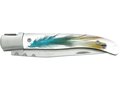 Laguiole knife - 11 cm - clear - with pouch 4