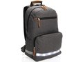 LED light 13” laptop backpack