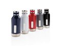 Leak proof vacuum bottle with logo plate - 500 ml