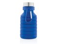 Leakproof collapsible silicone bottle with lid 3
