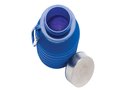 Leakproof collapsible silicone bottle with lid 6