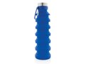 Leakproof collapsible silicone bottle with lid 5
