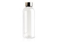 Leakproof water bottle with metallic lid