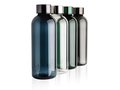 Leakproof water bottle with metallic lid 8