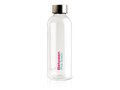 Leakproof water bottle with metallic lid 7