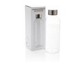 Leakproof water bottle with metallic lid 9