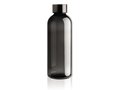 Leakproof water bottle with metallic lid