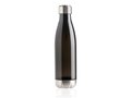 Leakproof water bottle with stainless steel lid