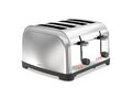 LIVOO 4-slot toaster