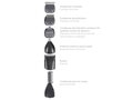 LIVOO Multifunction hair clipper and beard and body trimming set 3
