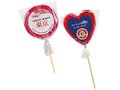 Lollipops with label