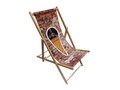 Custom made deck chair