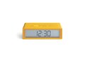 Lexon Flip travel alarm clock 12