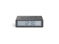 Lexon Flip travel alarm clock 24