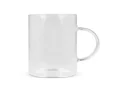 Coffee glass with handle Vardez 180 ml