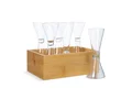 Sagaform 6pc Schnapps set