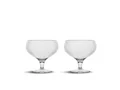 Billi coupe glass set of 2